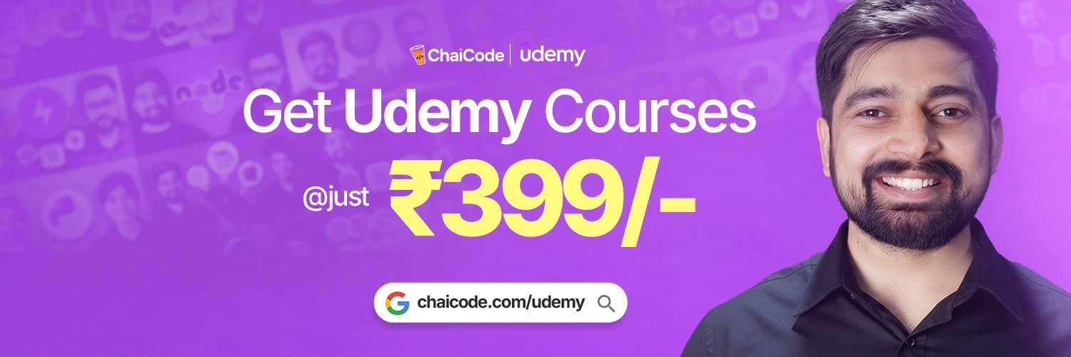 Chai Aur Code's banner