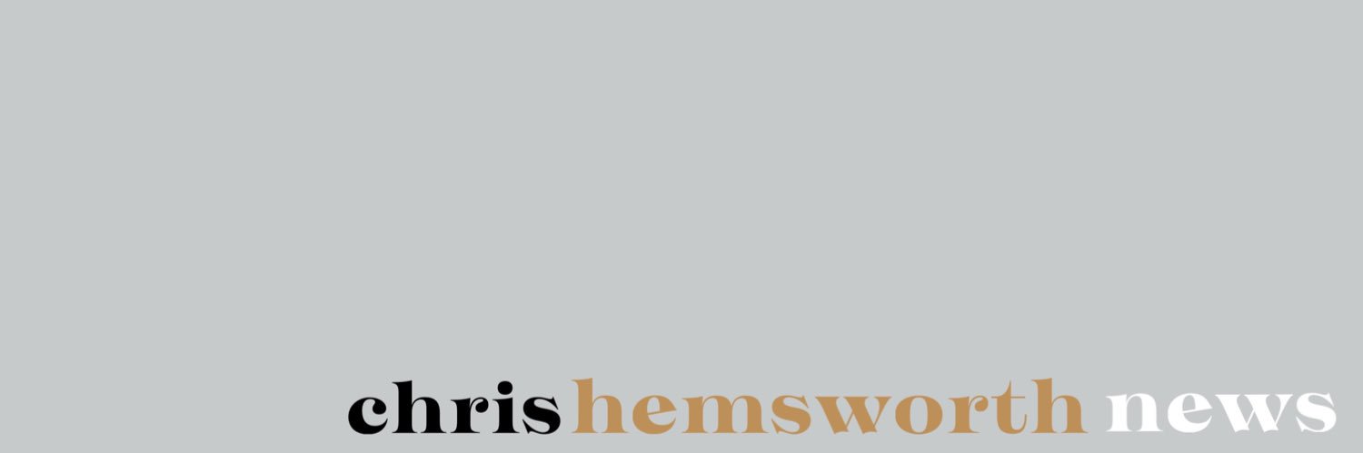 Chris Hemsworth News's banner