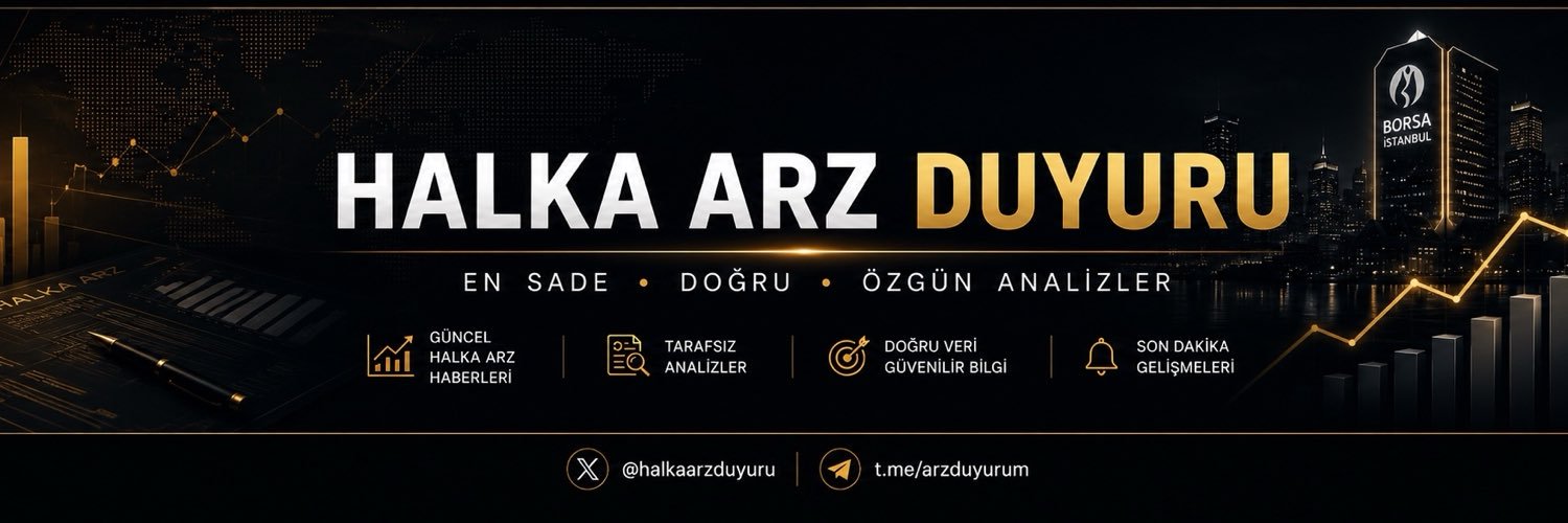 Halka Arz Duyuru's banner