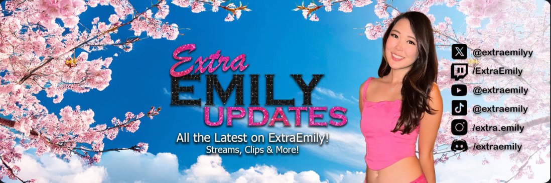 ExtraEmily Updates's banner