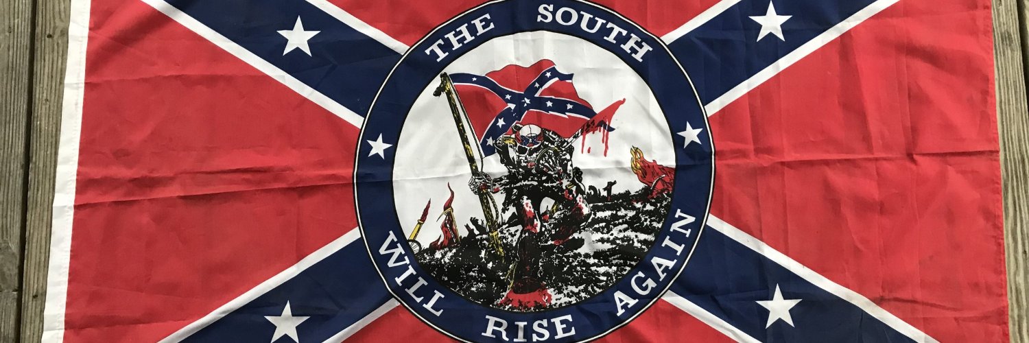 Rebel.'s banner