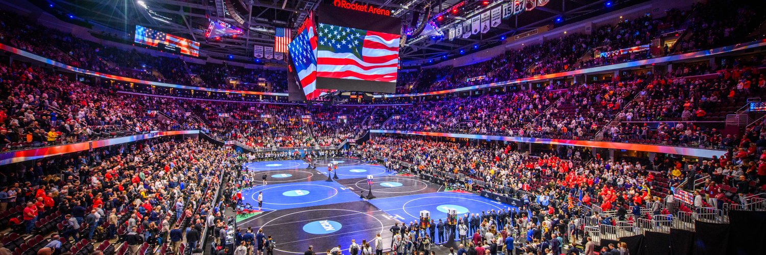 FloWrestling's banner