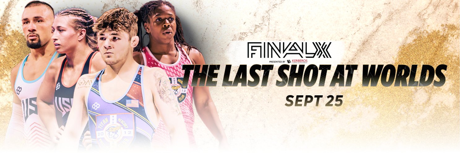 FloWrestling's banner