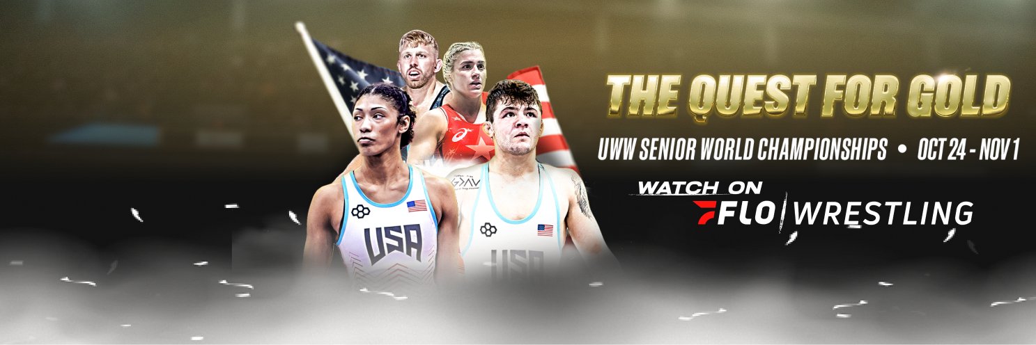 FloWrestling's banner