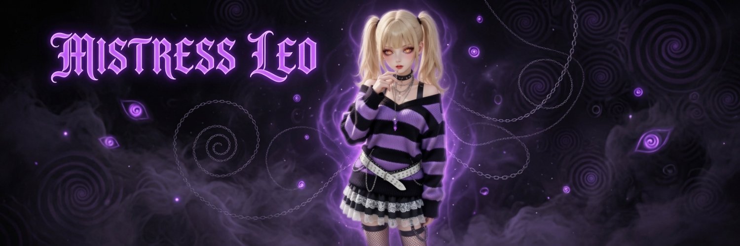 Mistress Leo's banner