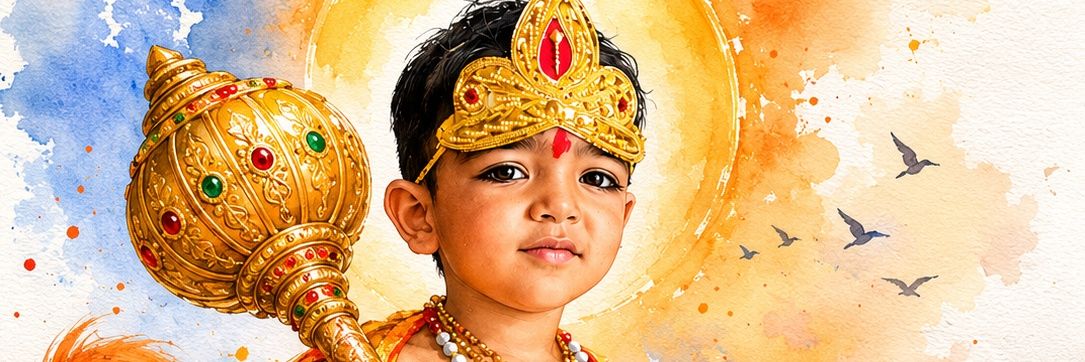 Meena's banner