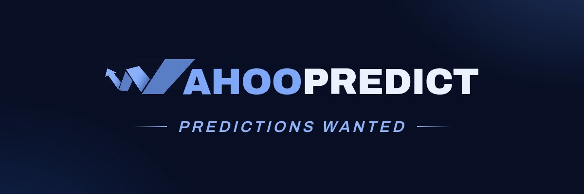 WahooPredict's banner