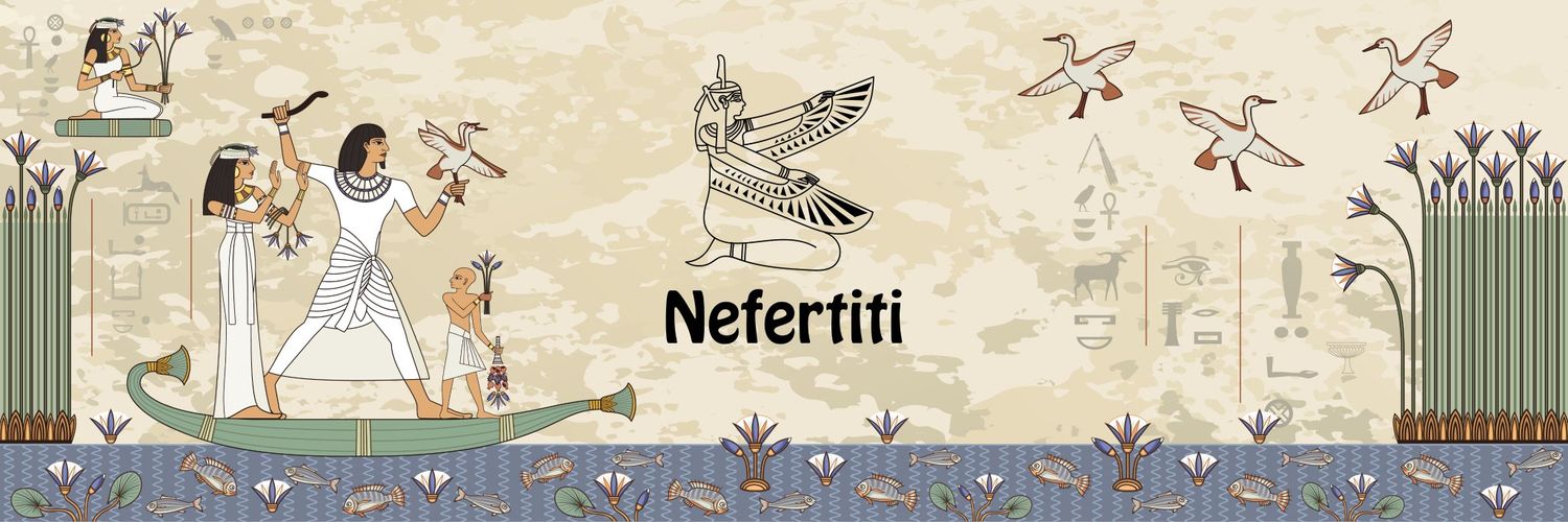 𓂀 Nefertiti : Nile Tales 𓅓's banner