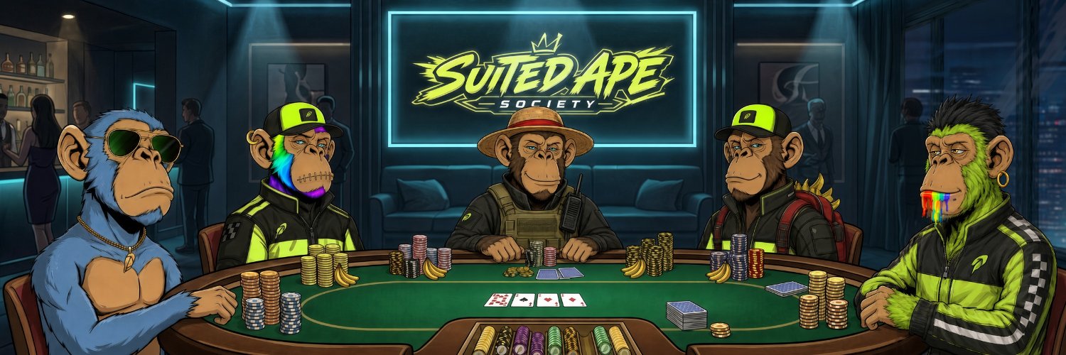 Suited Ape Society's banner