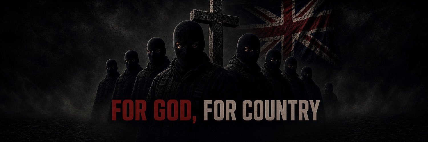 James Kingsley 🇬🇧 ✝️ 🇬🇧's banner