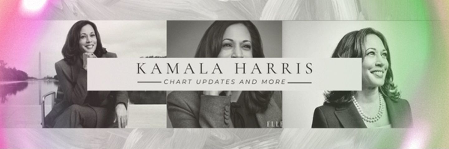 Kamala Harris Chart Updates's banner