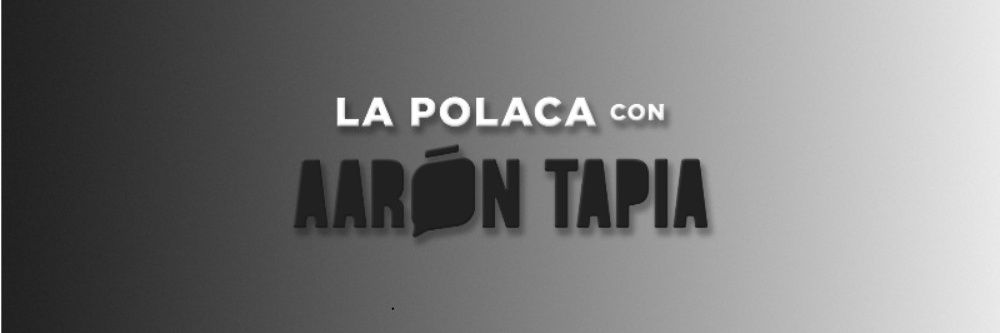Aarón Tapia's banner