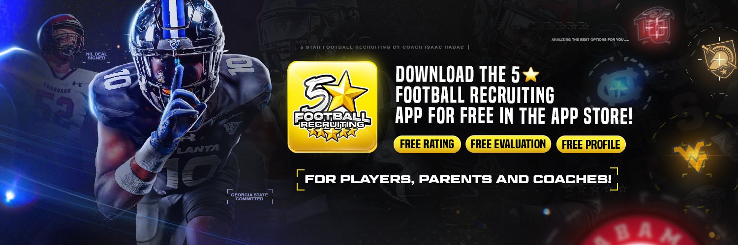 5 Star Football Recruiting's banner