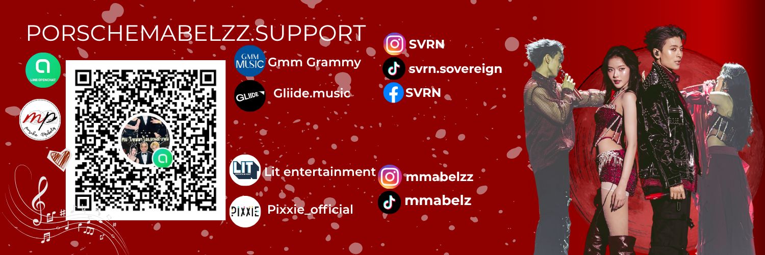 PorscheMabelzz.Support 🖤❤️'s banner