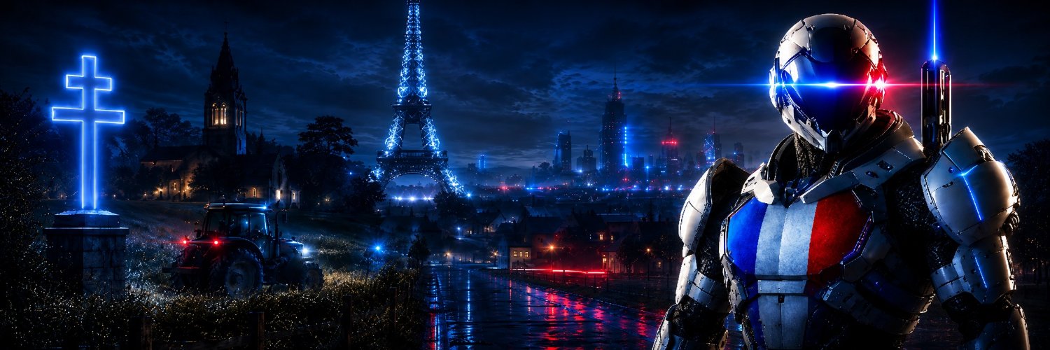 mindedman 🇫🇷 Amo Franciam's banner