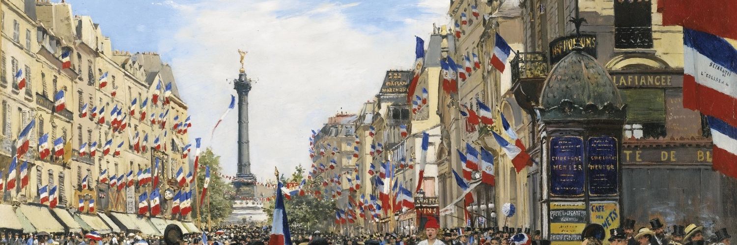 Masterpieces of France's banner
