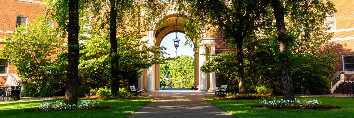 Oregon State University's banner