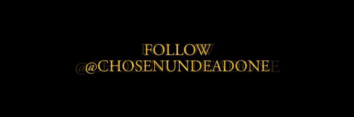 chosen undead's banner