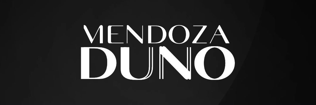 Mendoza Duno's banner
