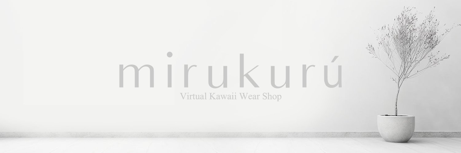 🤍MIRUKURU SHOP🤍's banner