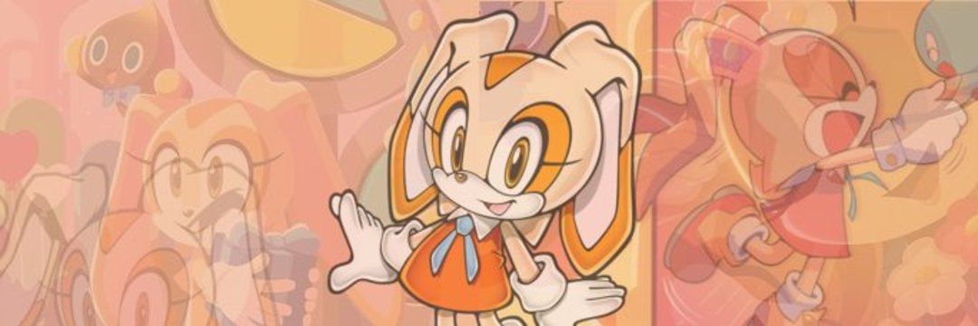Cream the Rabbit!'s banner