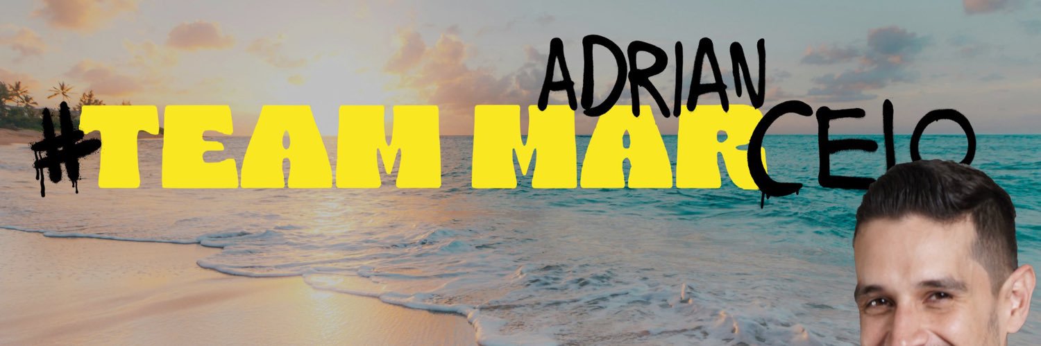 Adrianmarcelismo's banner