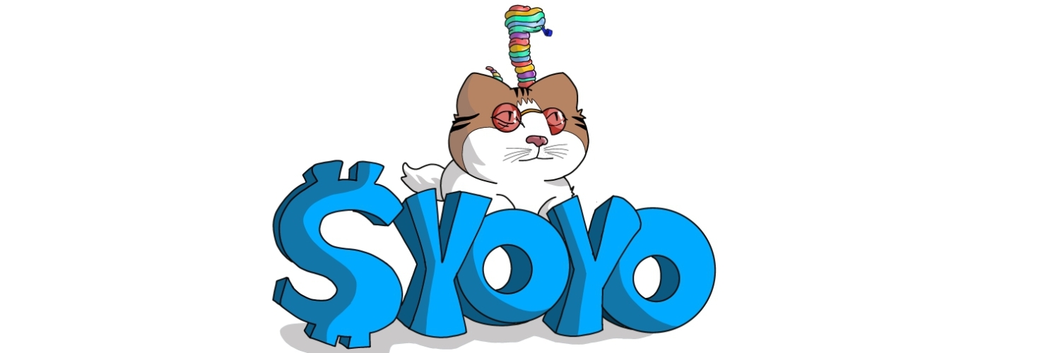 Yoyo The Cat's banner