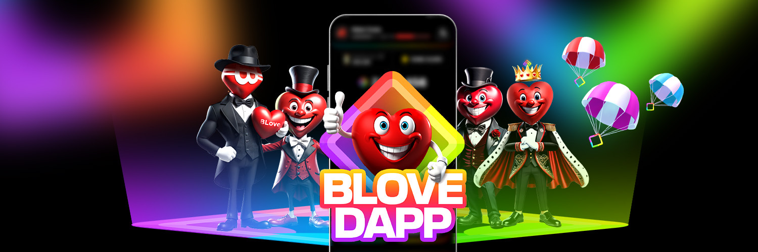 BLove DApp's banner