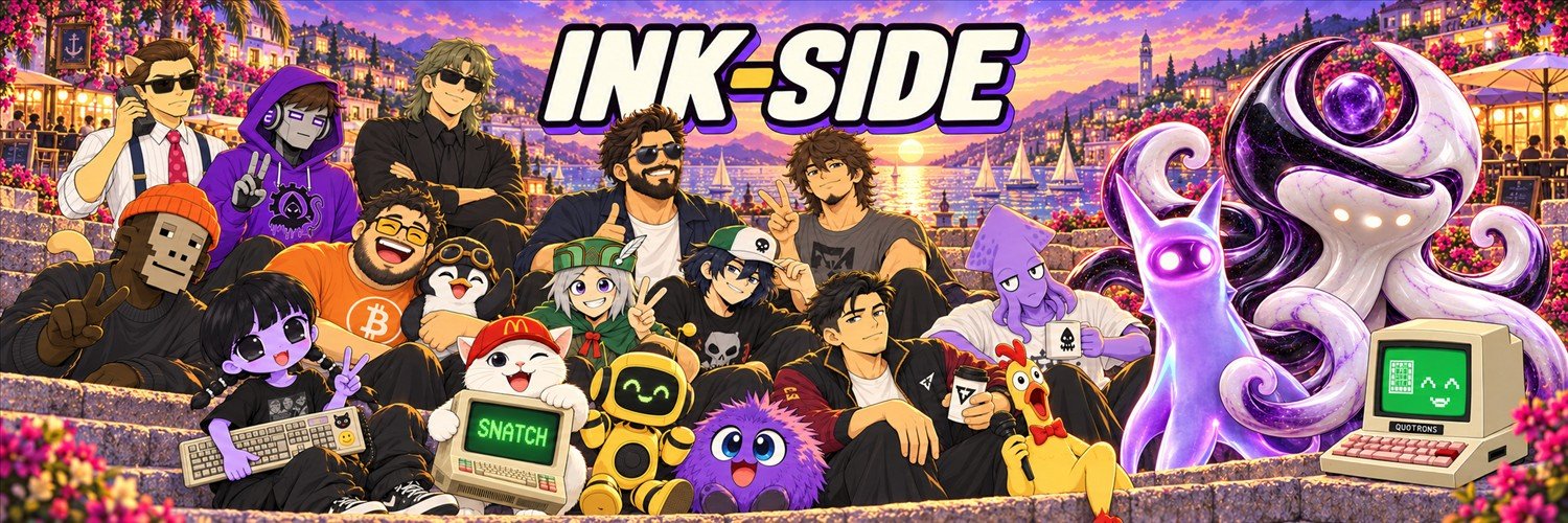 Snatch | INK-SIDE's banner