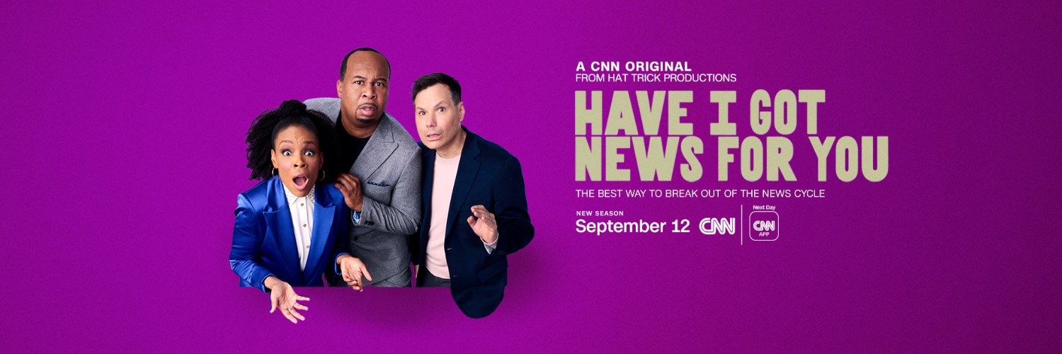 Have I Got News For You US's banner