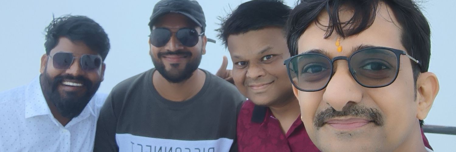 Chandan Yadav's banner