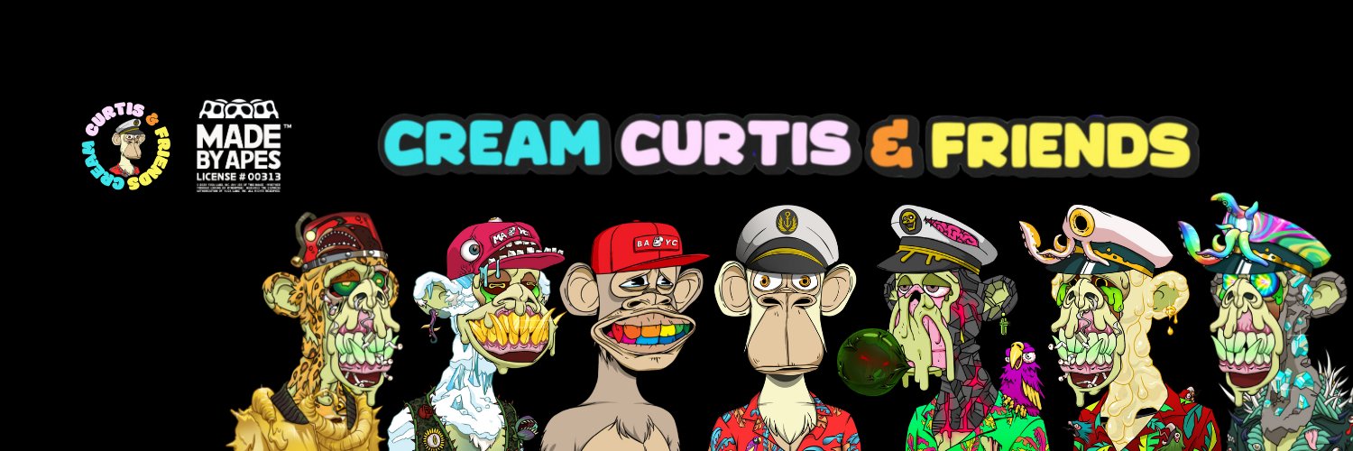 Cream Curtis's banner
