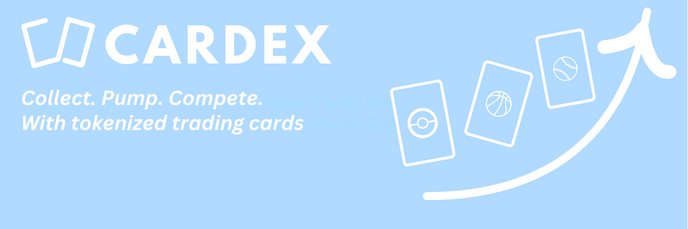 Cardex's banner