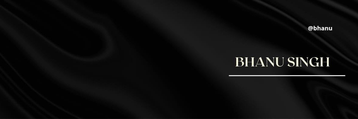 Bhanu singh yede's banner