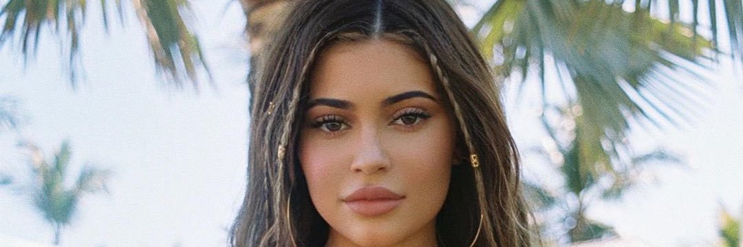 Kylie Jenner's banner