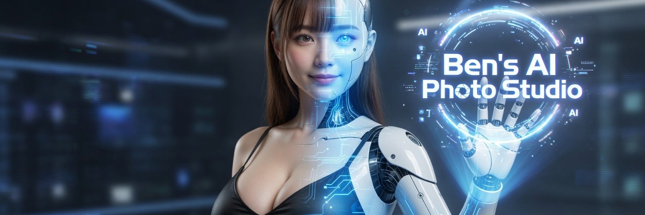 Ben's AI Photo Studio's banner