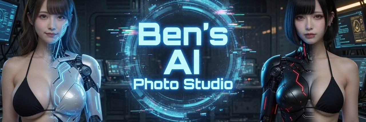 Ben's AI Photo Studio's banner