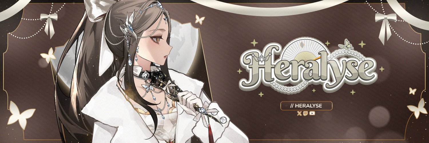☁︎ ~ Heralyse ; 🖤🤍👀 -'s banner
