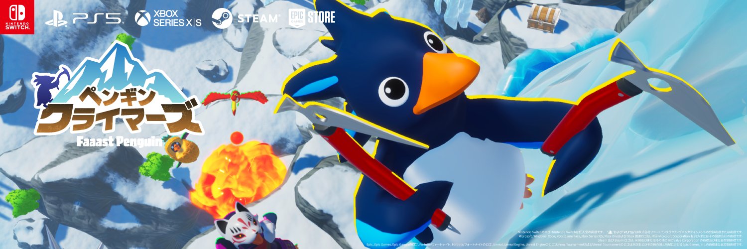ファーストペンギン/Faaast Penguin公式's banner