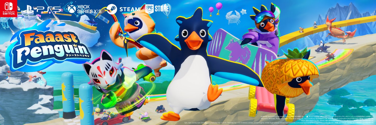 ファーストペンギン/Faaast Penguin公式's banner
