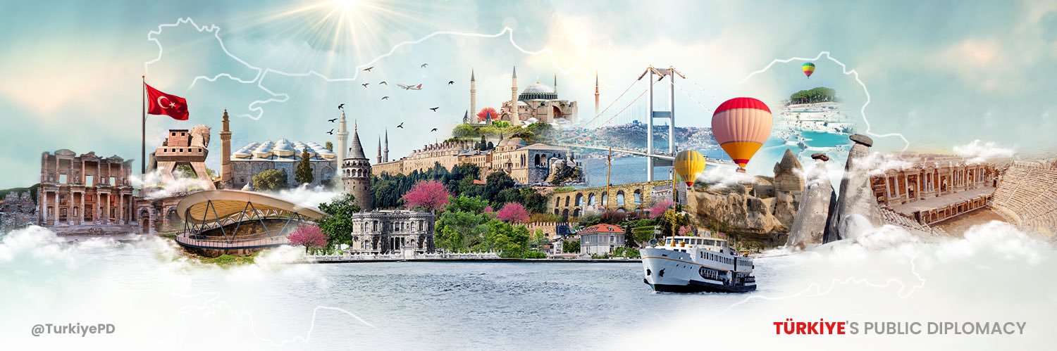 Türkiye's Public Diplomacy's banner