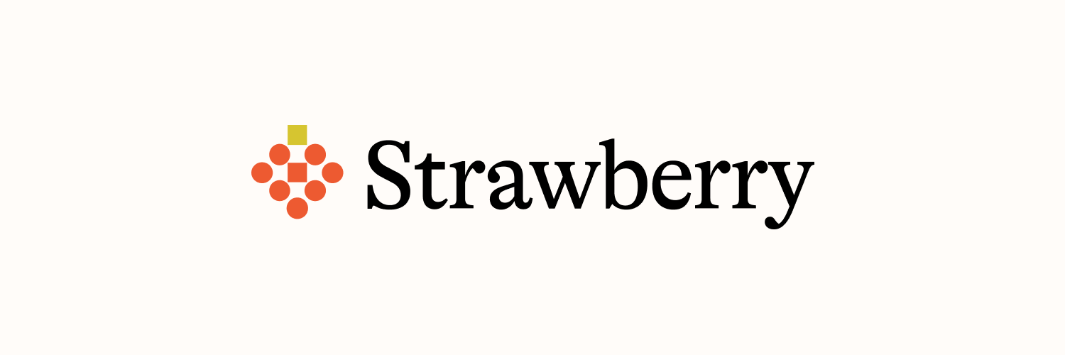 Strawberry's banner