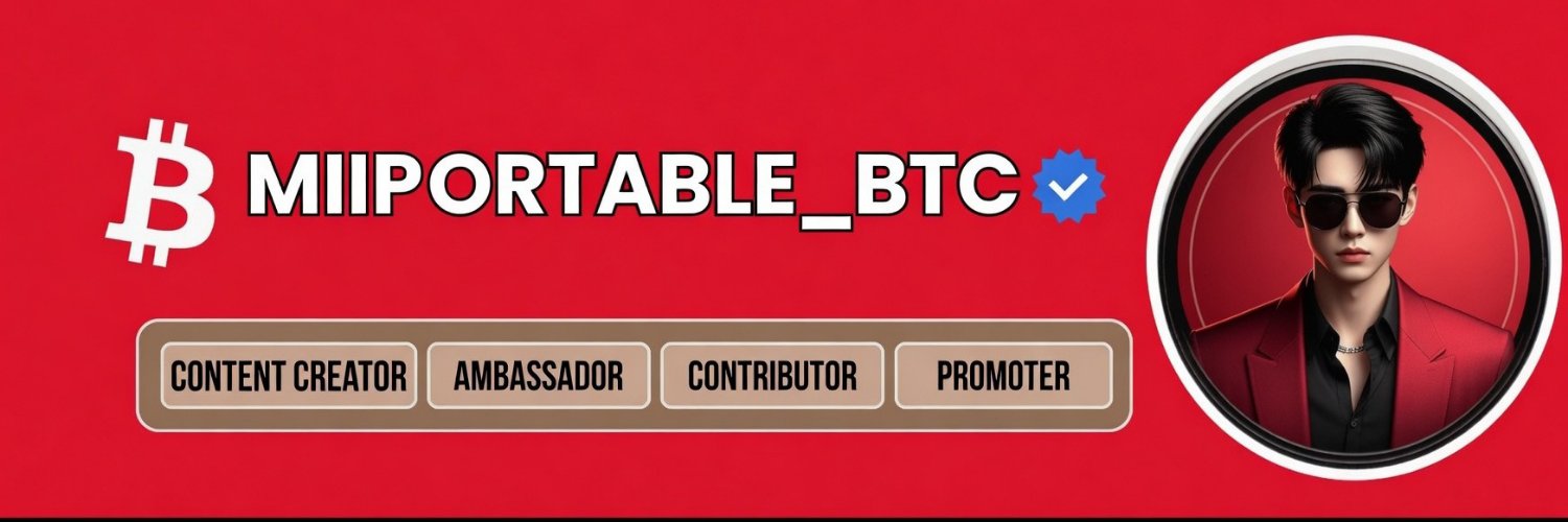 MIIPORTABLE_BTC's banner