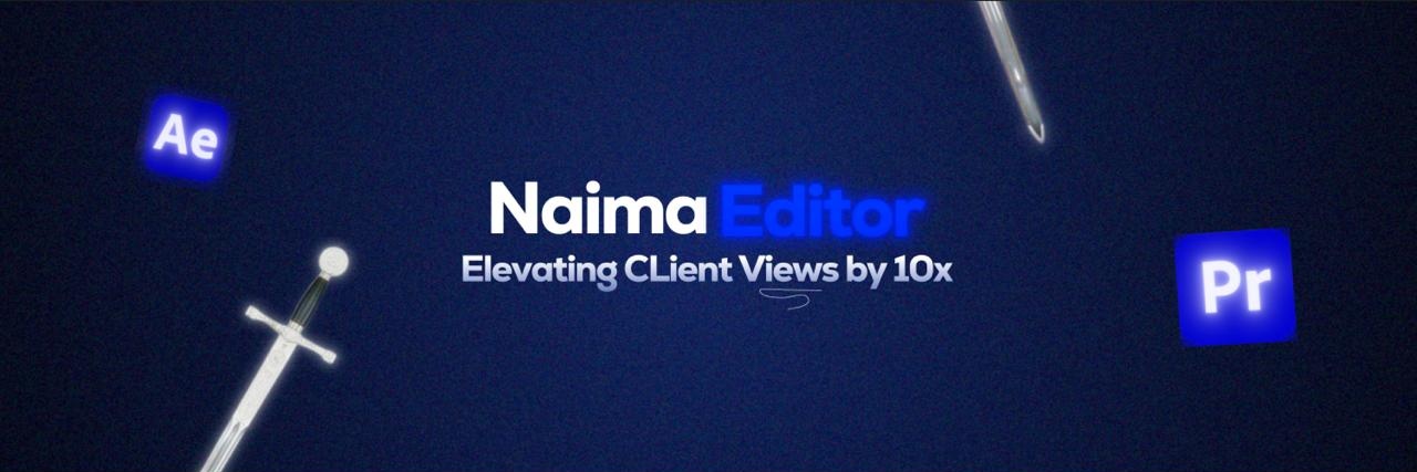 Naima Awan's banner