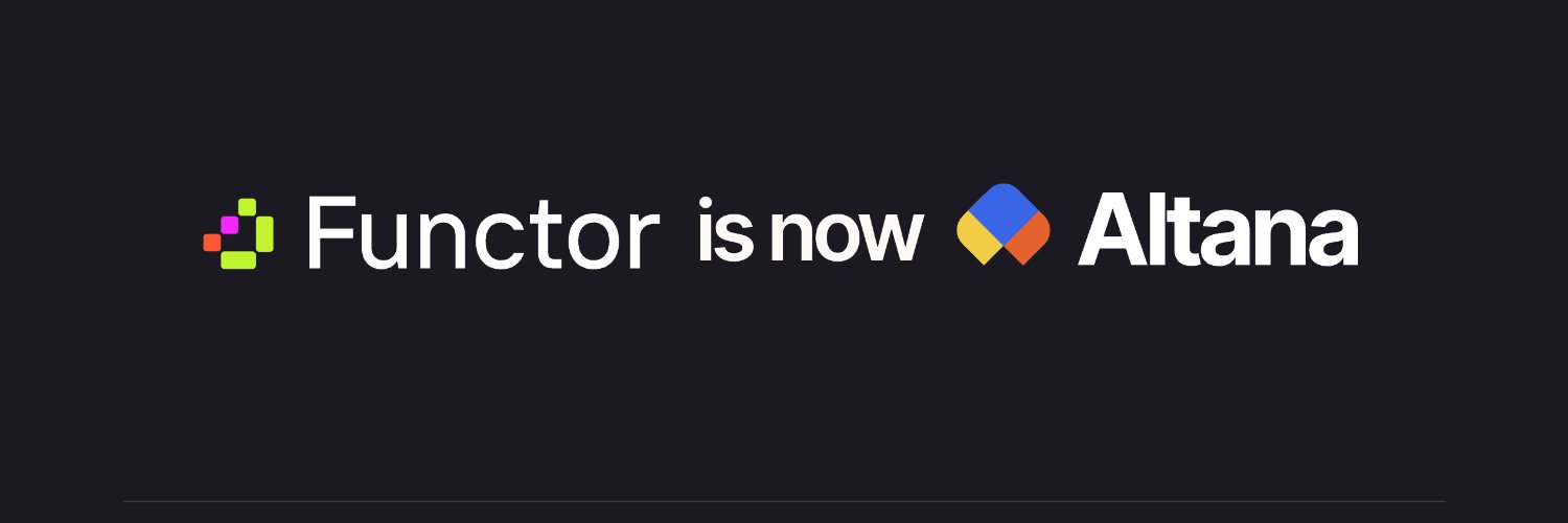 Functor's banner