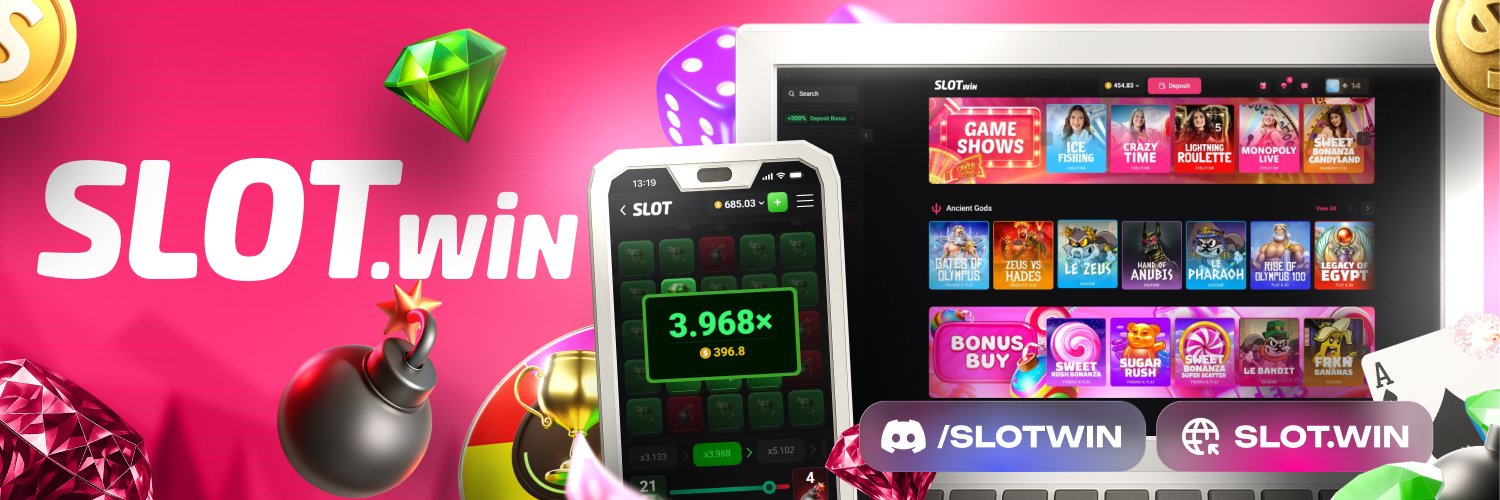 SLOT.WIN's banner