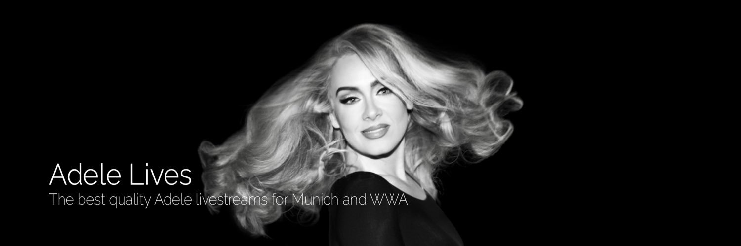 Adele Lives's banner