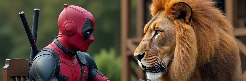 Deadpool Rockero's banner