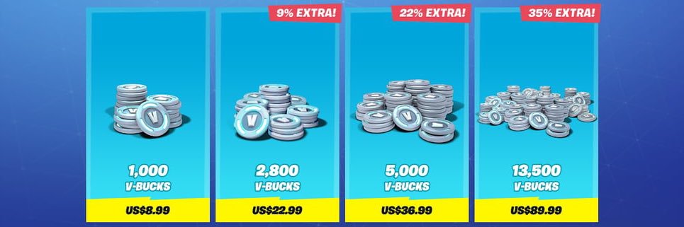 V-Bucks's banner
