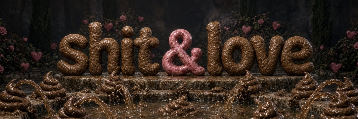 Shit & Love 💩❤️‍🔥's banner